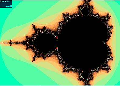 Basic Maderbolt Fractal WebGL